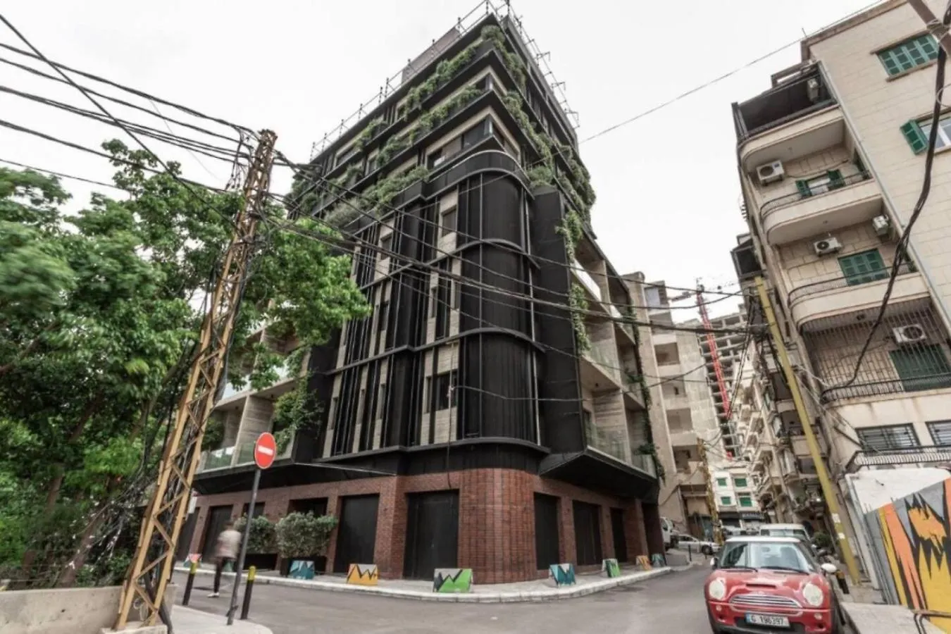 Al Amine 306 Studio In Mar Mikhael Ar Rumayl Appartamento